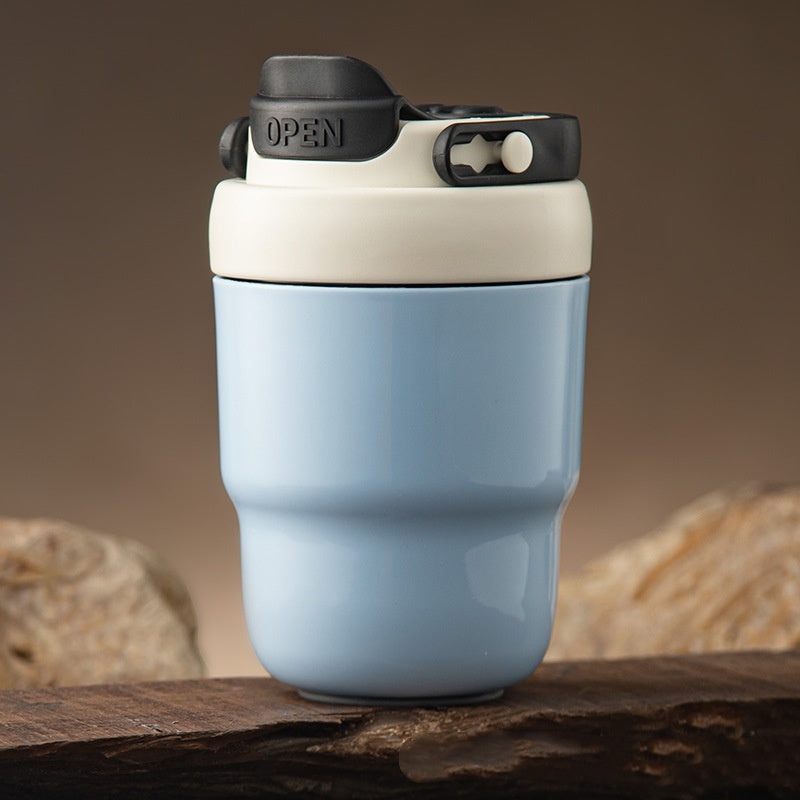 Simple Coffee Cup Mini Capacity For Women To Drink Directly From