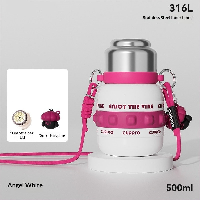 CUPPRO Insulated Water Bottle And High Capacity For Women