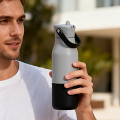 Stainless Steel Insulated Bottle With Detachable Handle