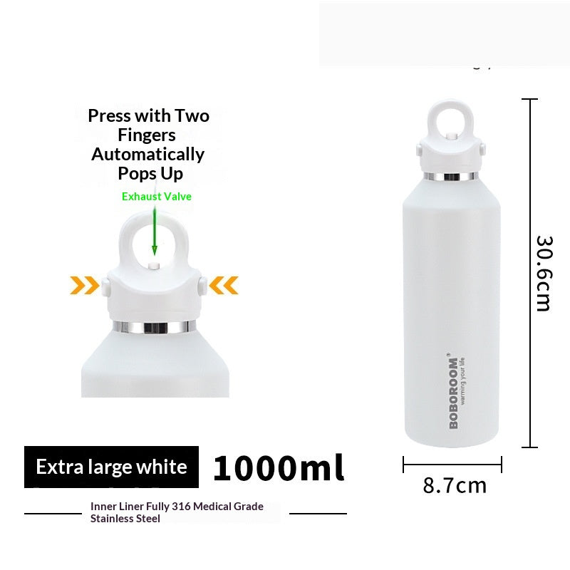 Gao Yan Value Coffee Fitness Outdoor Water Bottle