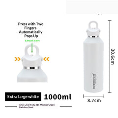 Gao Yan Value Coffee Fitness Outdoor Water Bottle