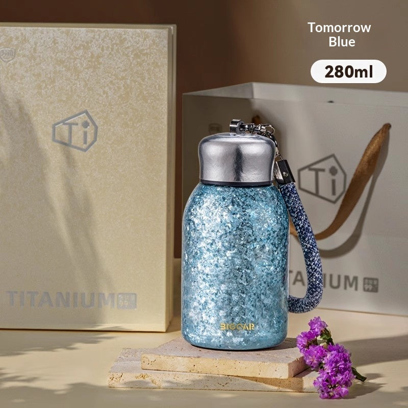 New Stylish Water Bottlecompact Convenient And Smallcapacity
