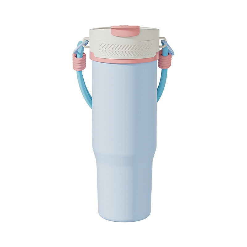Stainless Steel Insulated USB-Powered Portable Juice Cup