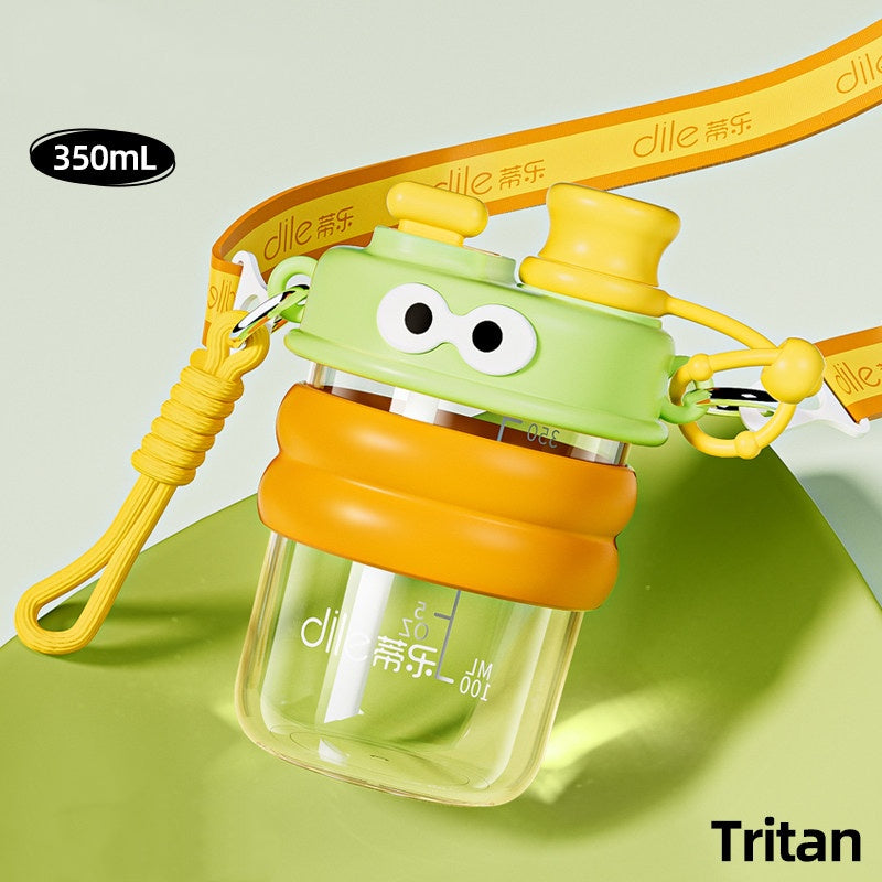 Water Bottle For Summer Outdoor Use Drop-resistant Kindergartens