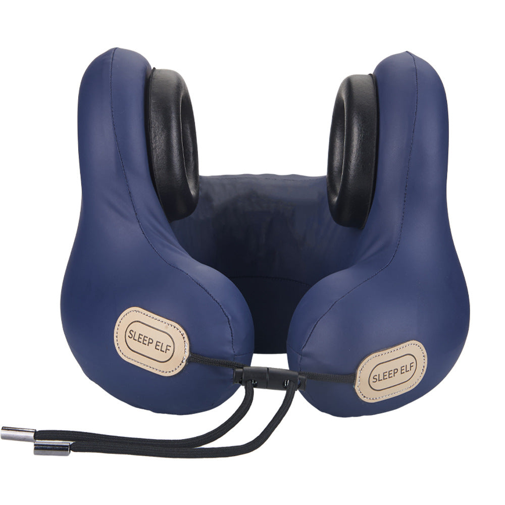 Music Massage Pillow Sleep Bluetooth U-shaped