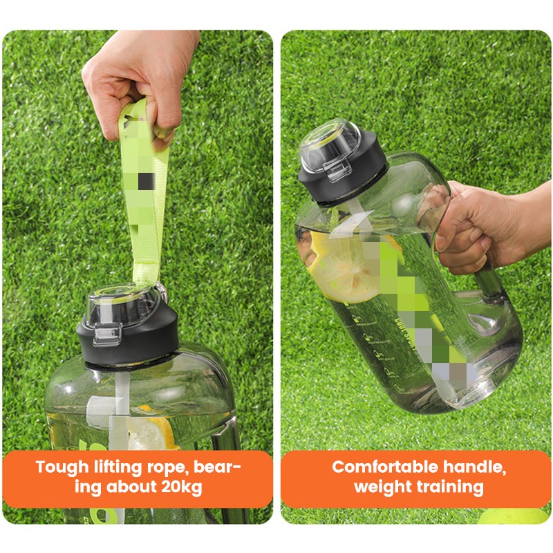 Large Capacity Dunton Bucket Men's Outdoor Fitness Water Bottle