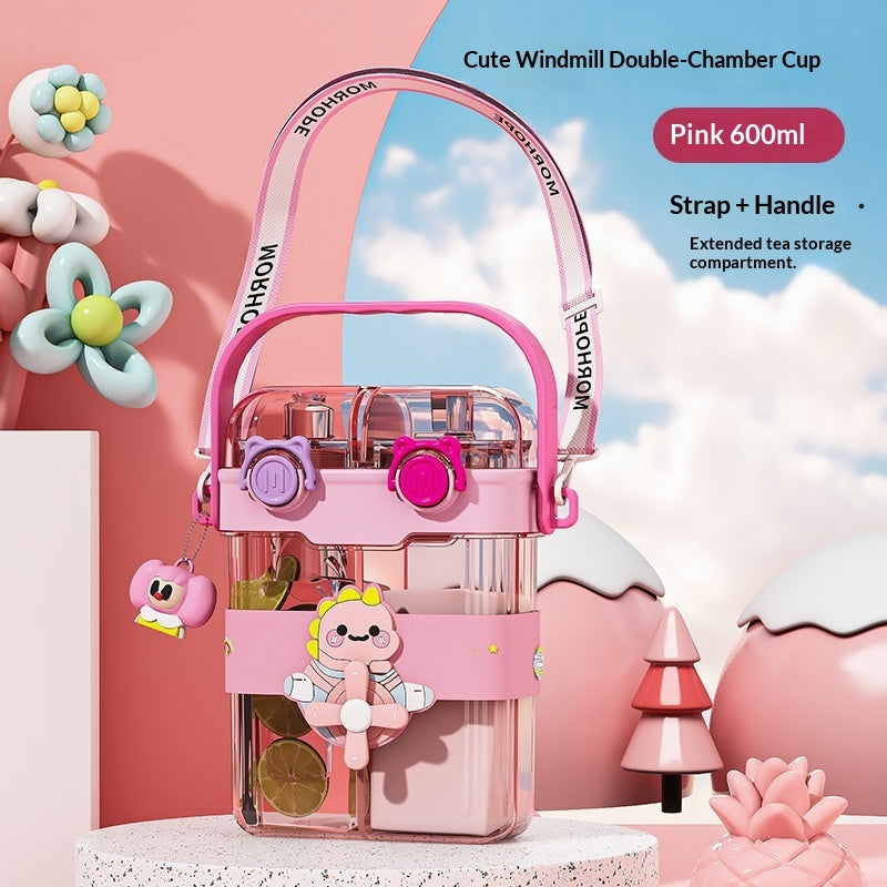 New Creative Cartoon-style Fan Childrens Cup