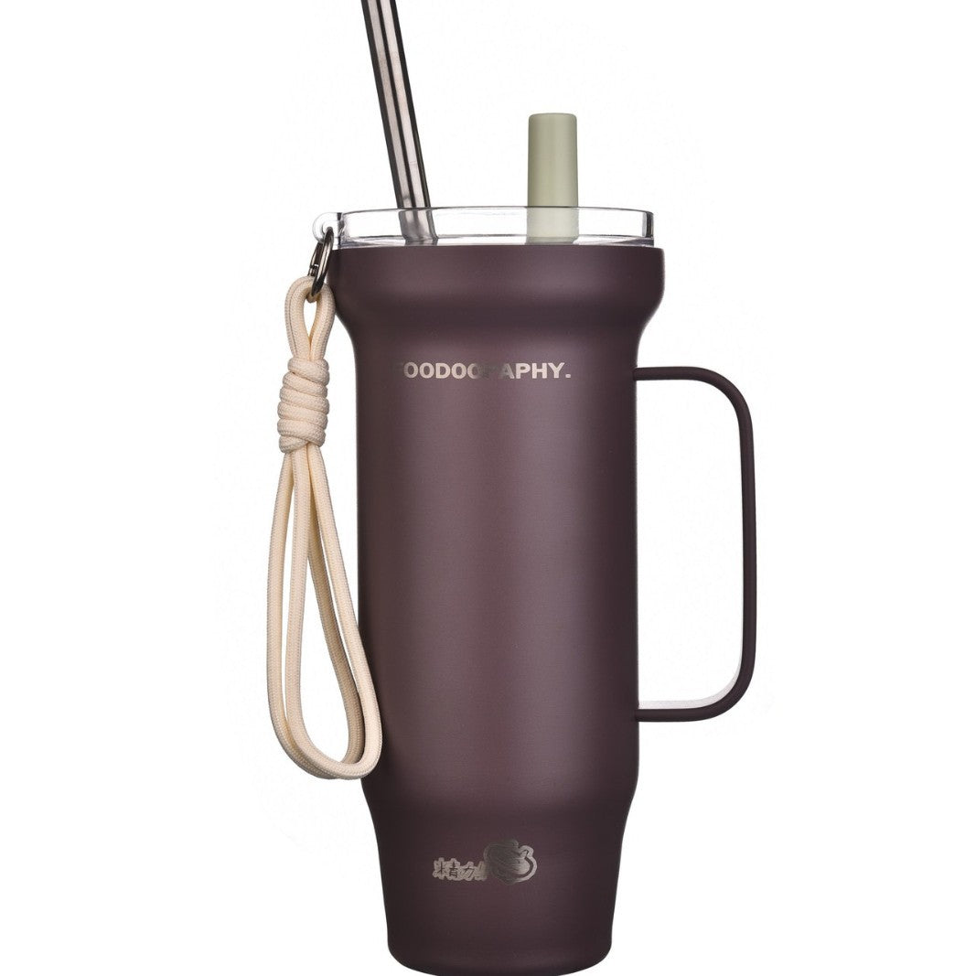 Large-capacity 316 Stainless Steel Insulated Mug