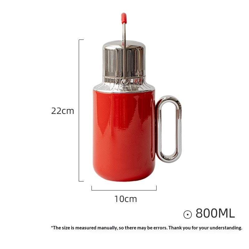 Smart Mechanical Watch-Style Teapot Large-Capacity Tea Maker