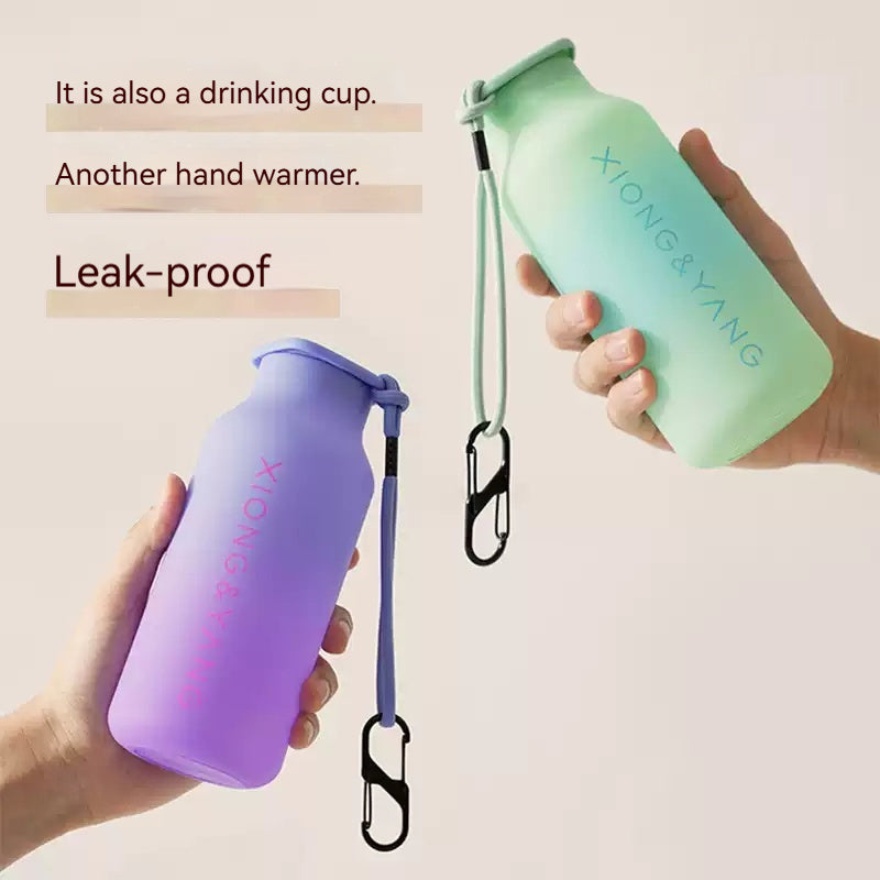 Eco-friendly Silicone Folding Travel Cup