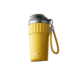 Portable High-End Insulated Mug For Men Car Use