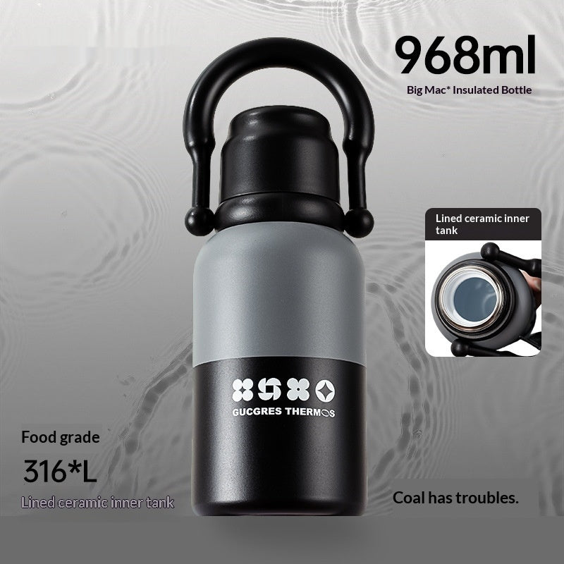 Stainless Steel High-Style Thermal Insulated Mug For Kids