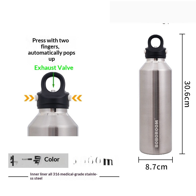 Gao Yan Value Coffee Fitness Outdoor Water Bottle