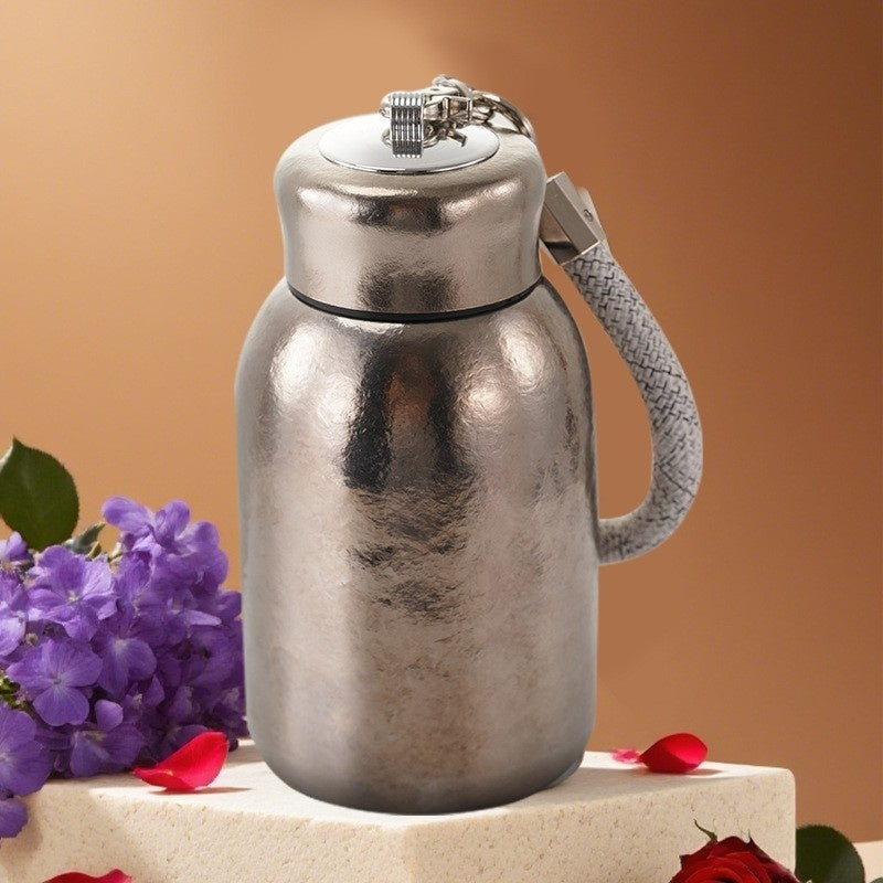 Convenient Small-Capacity Pure Titanium Insulated Cup