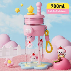 Summer Outdoor Portable High-temperature-resistant Plastic Cup