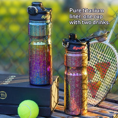 Large-capacity Portable Outdoor Water Bottle