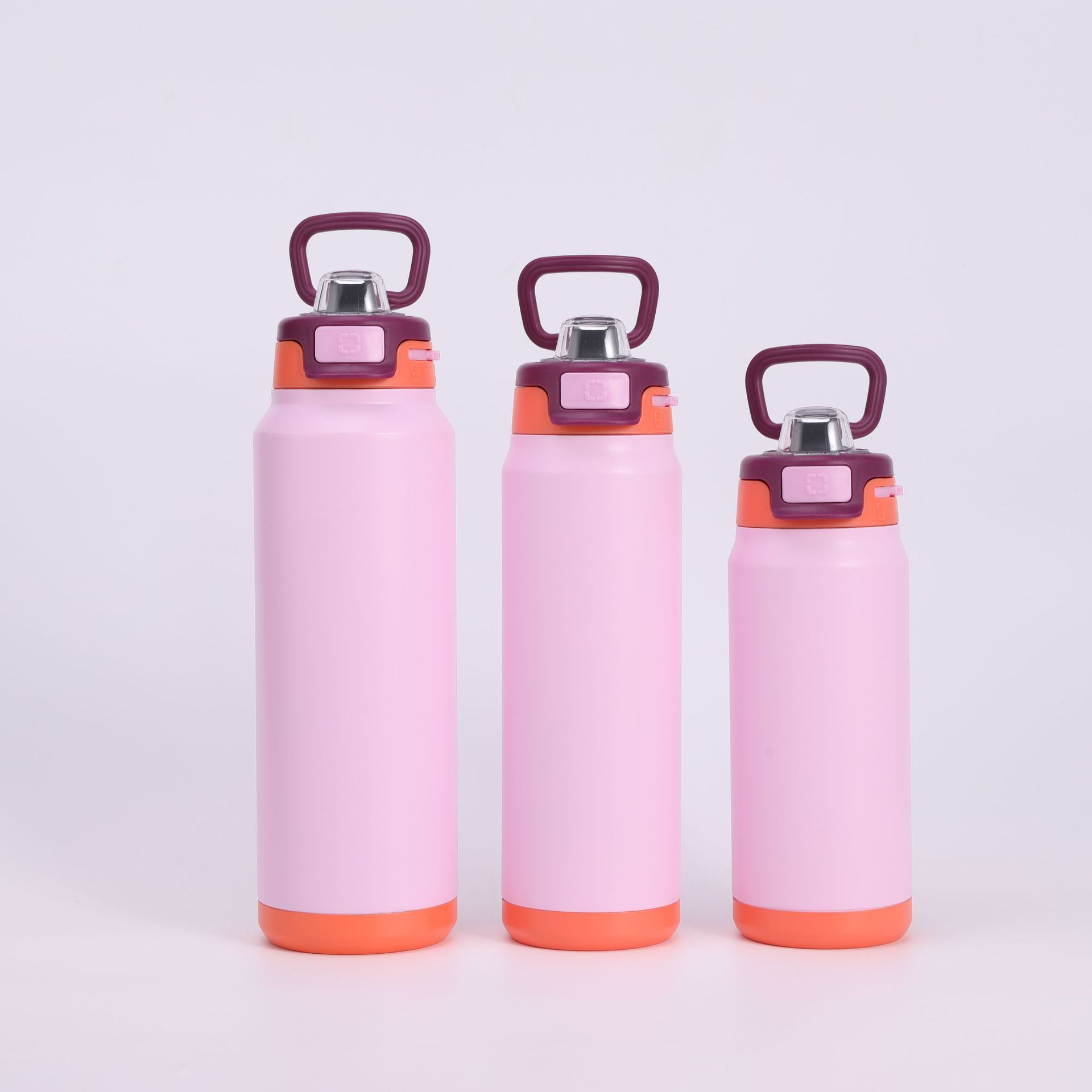 Stainless Steel Insulated Cup Outdoor Travel And Sports Water Bottle