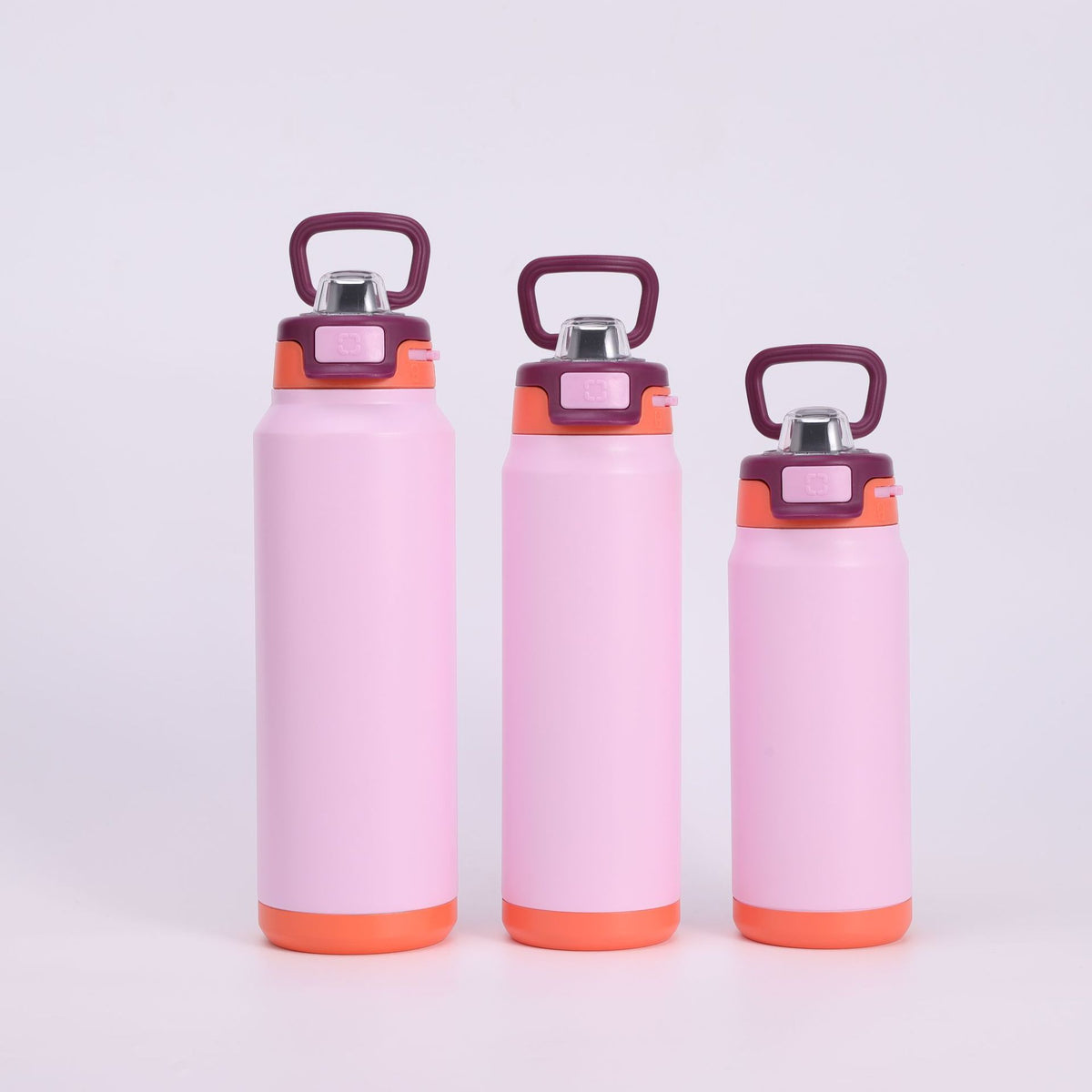 Stainless Steel Insulated Cup Outdoor Travel And Sports Water Bottle
