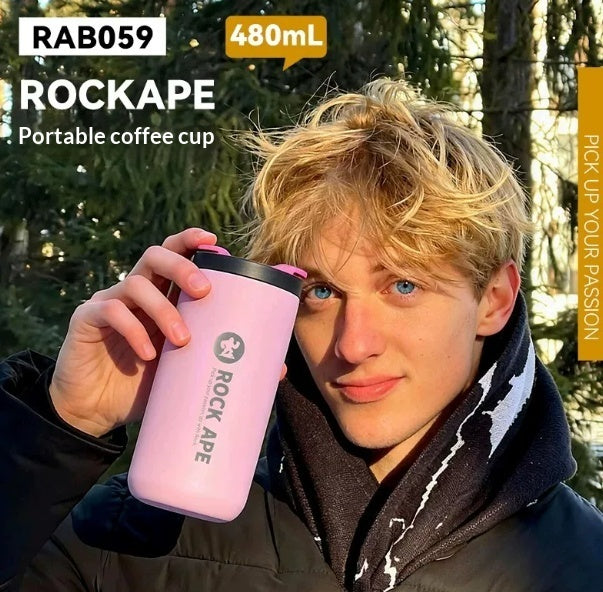 High Appearance Coffee Mug For On The Go Use