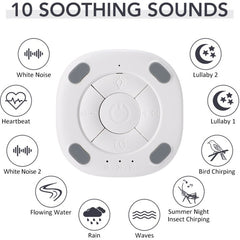 Portable White Noise Sleep Machine For Babies