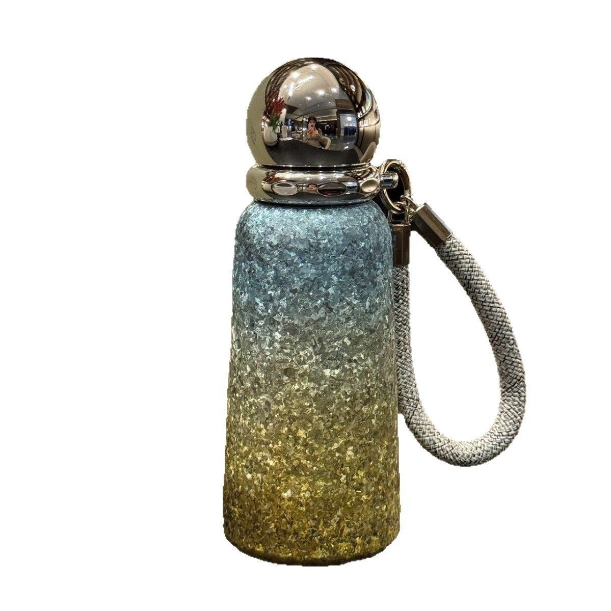 Commuter New Pure Titanium Insulated Water Bottle