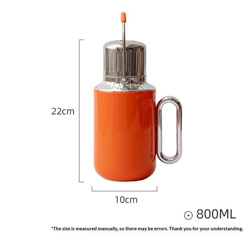 Smart Mechanical Watch-Style Teapot Large-Capacity Tea Maker