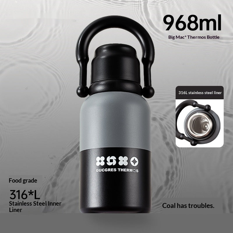Stainless Steel High-Style Thermal Insulated Mug For Kids