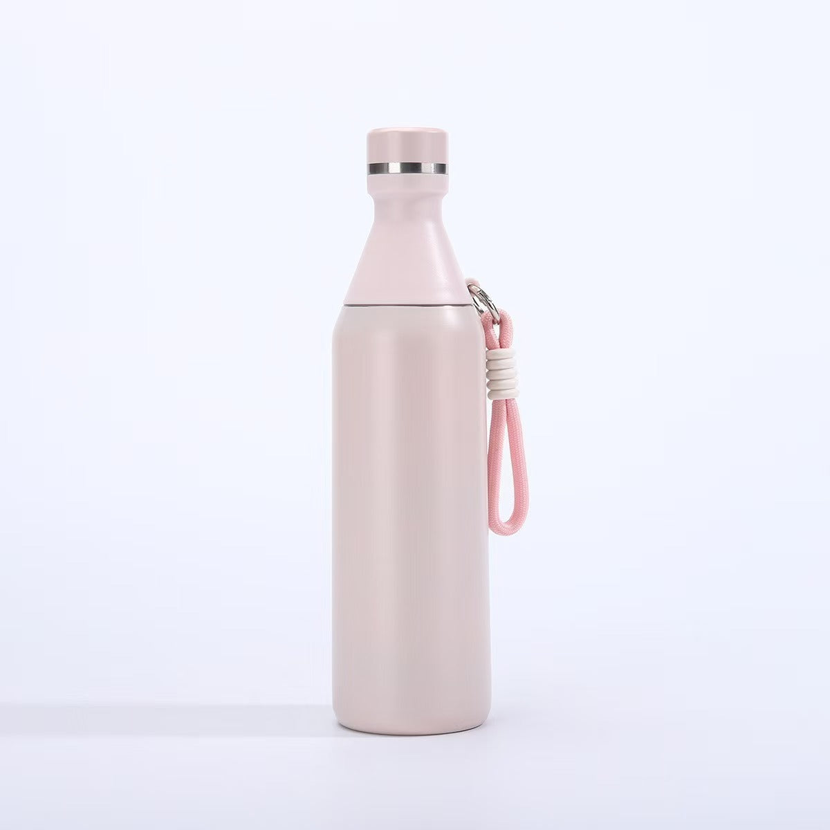 Portable Handle 304 Stainless Steel Insulated Cup