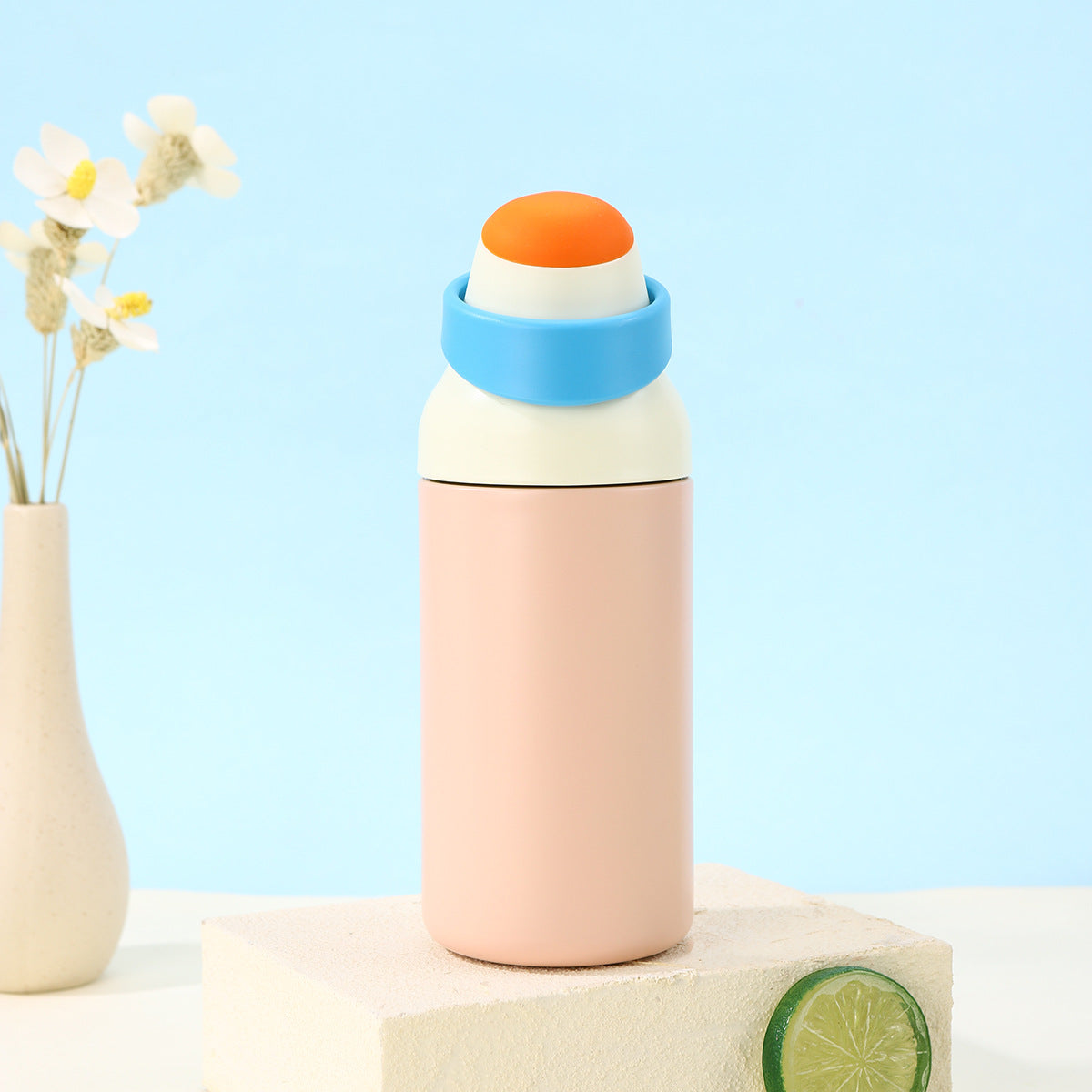 Portable Stainless Steel Dual-Use Insulated Cup