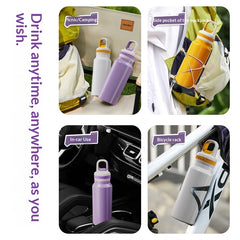 Cross-border 316 Stainless Steel Insulated Cup Portable Water Bottle