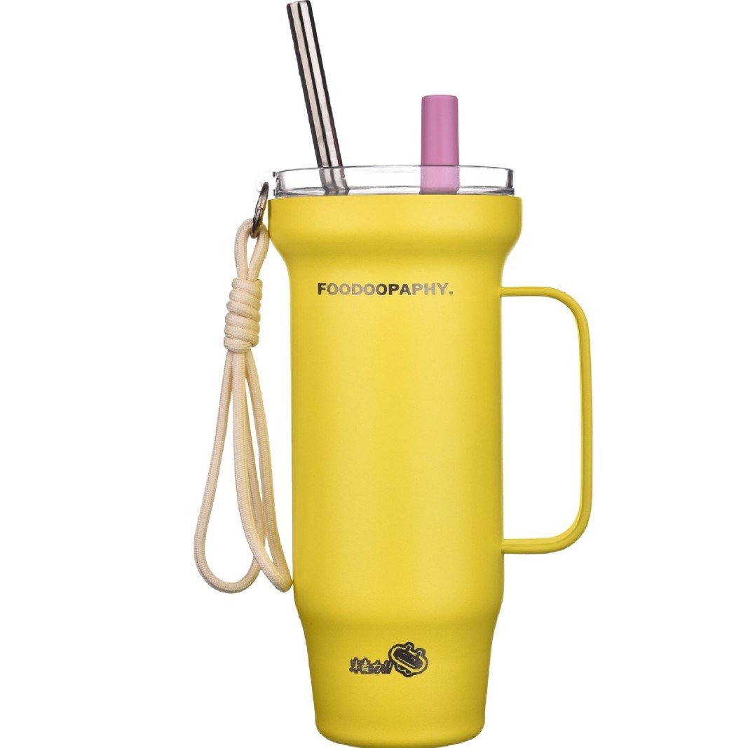 Large-capacity 316 Stainless Steel Insulated Mug