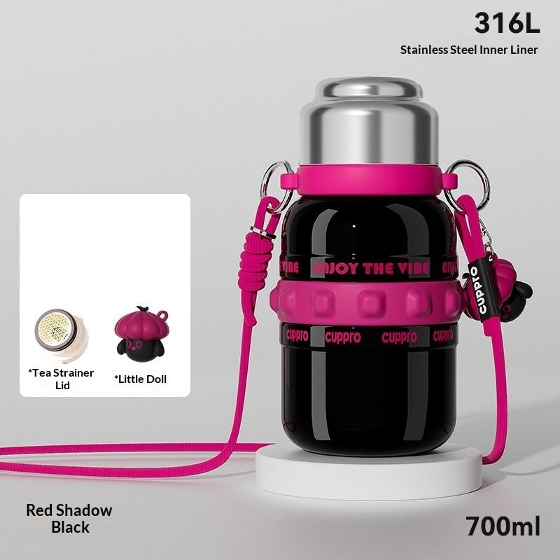 CUPPRO Insulated Water Bottle And High Capacity For Women