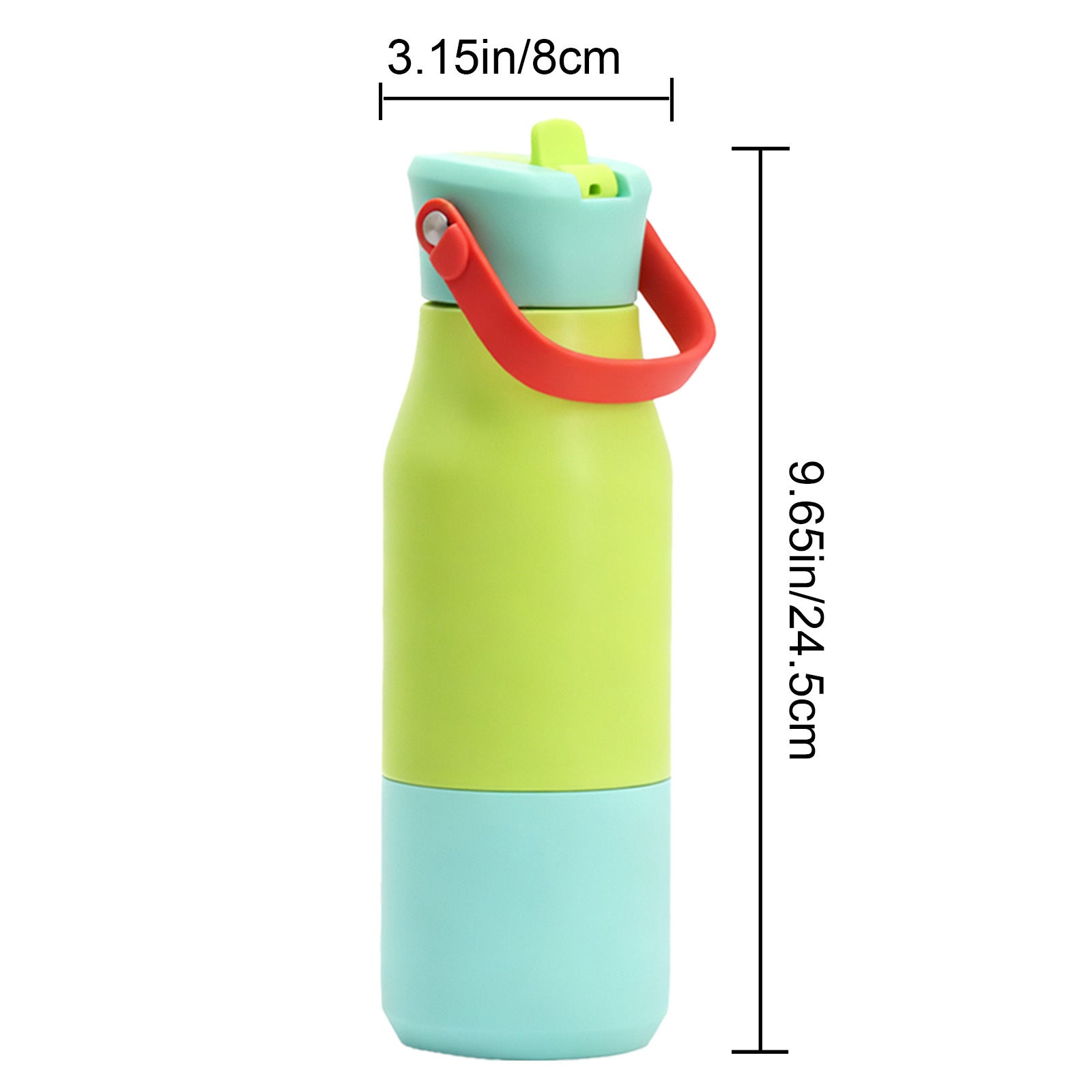 Stainless Steel Insulated Bottle With Detachable Handle