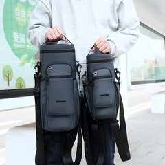 Thickened Cup Sleeve Outdoor Travel Anti-Scald Water Bottle Bag
