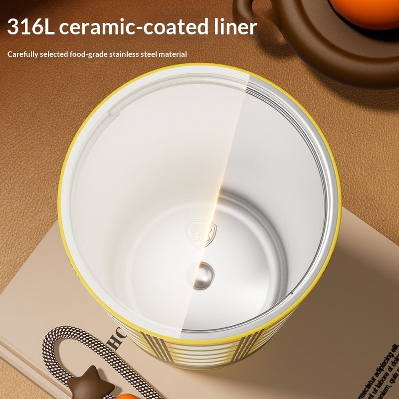 Outdoor Portable 316 Stainless Steel Insulated Cup