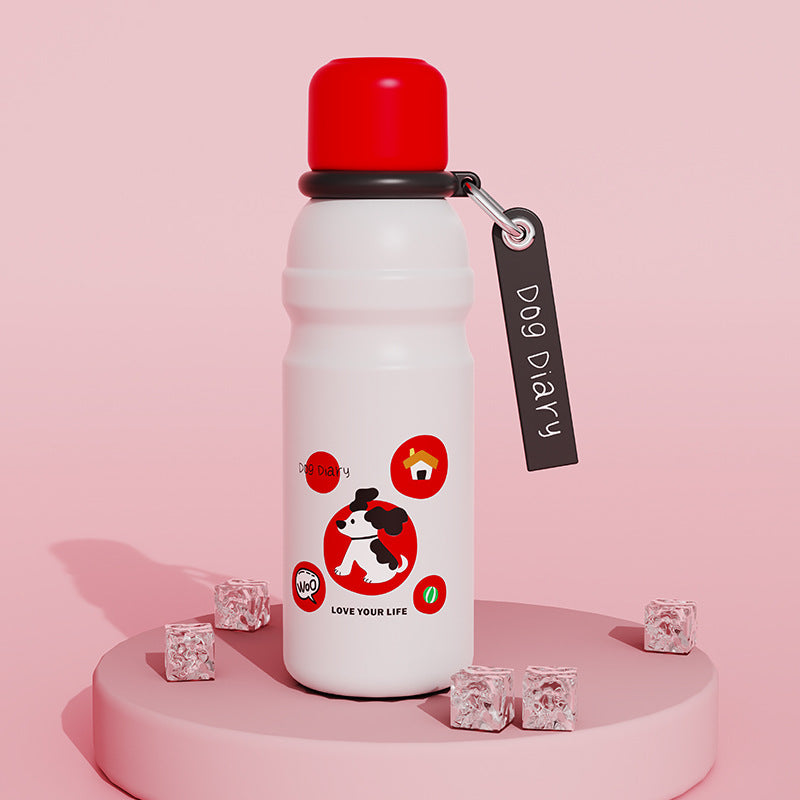 Creative Insulated Cup Outdoor Water Bottle