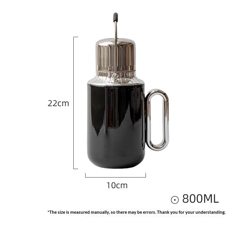 Smart Mechanical Watch-Style Teapot Large-Capacity Tea Maker