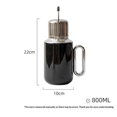 Smart Mechanical Watch-Style Teapot Large-Capacity Tea Maker