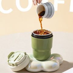 Simple Coffee Cup Mini Capacity For Women To Drink Directly From