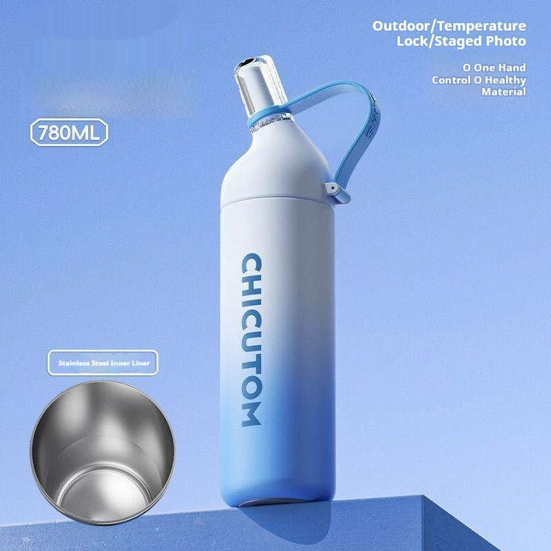 Portable Outdoor Insulated Water Bottle For Kids