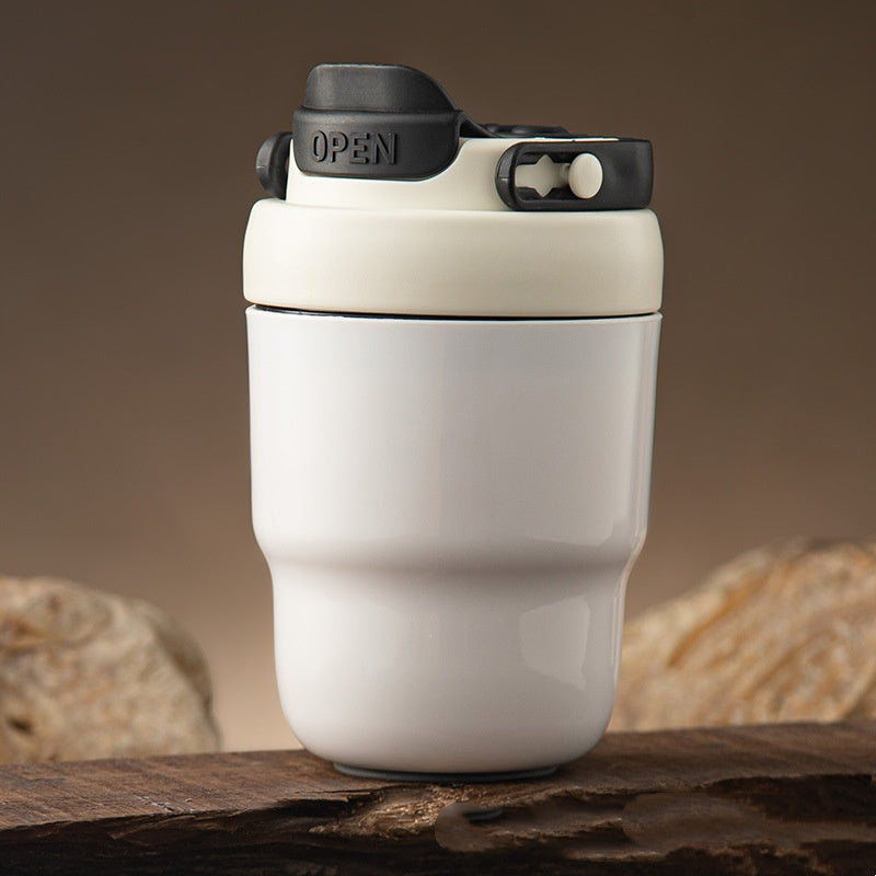 Simple Coffee Cup Mini Capacity For Women To Drink Directly From