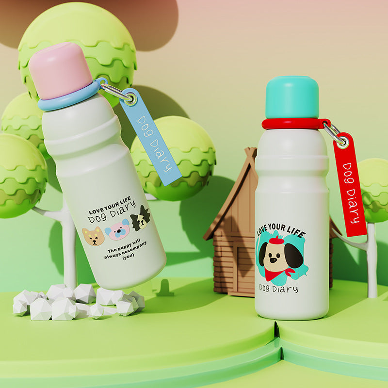 Creative Insulated Cup Outdoor Water Bottle