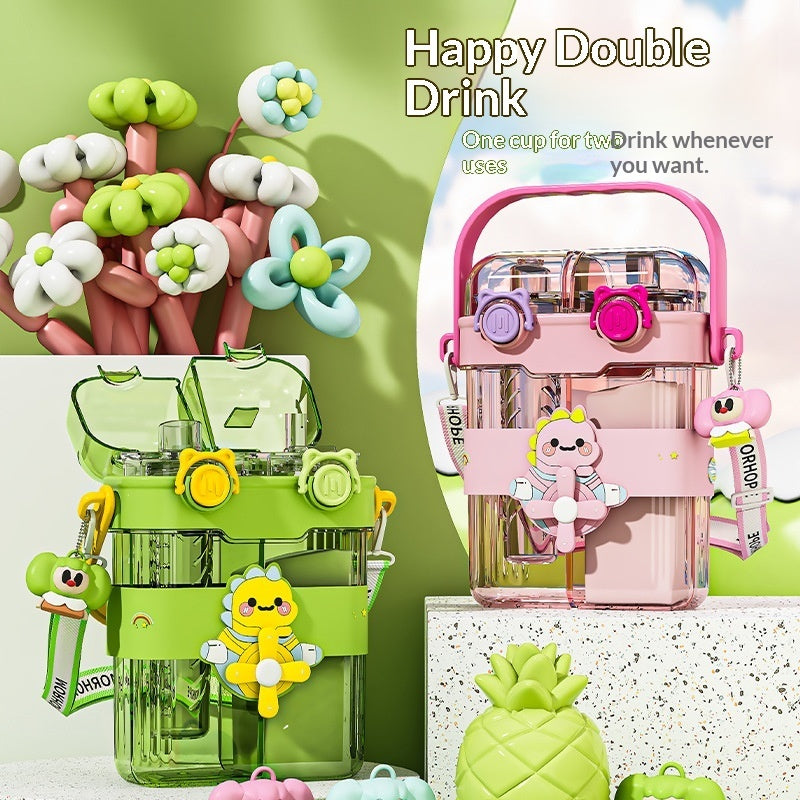 New Creative Cartoon-style Fan Childrens Cup