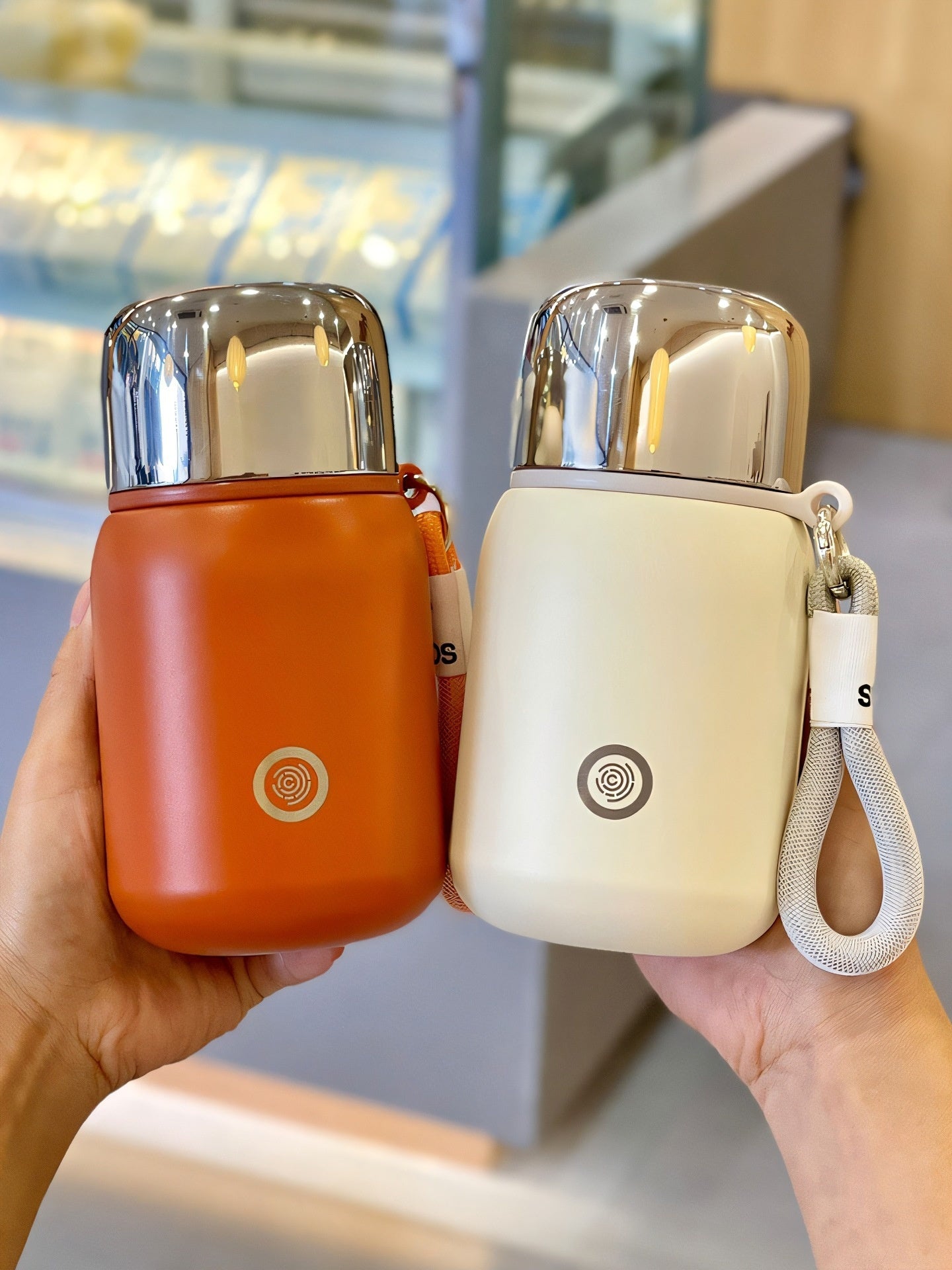 Thermal Mug Student Cup Portable And Compact Teapot Baby Water Bottle