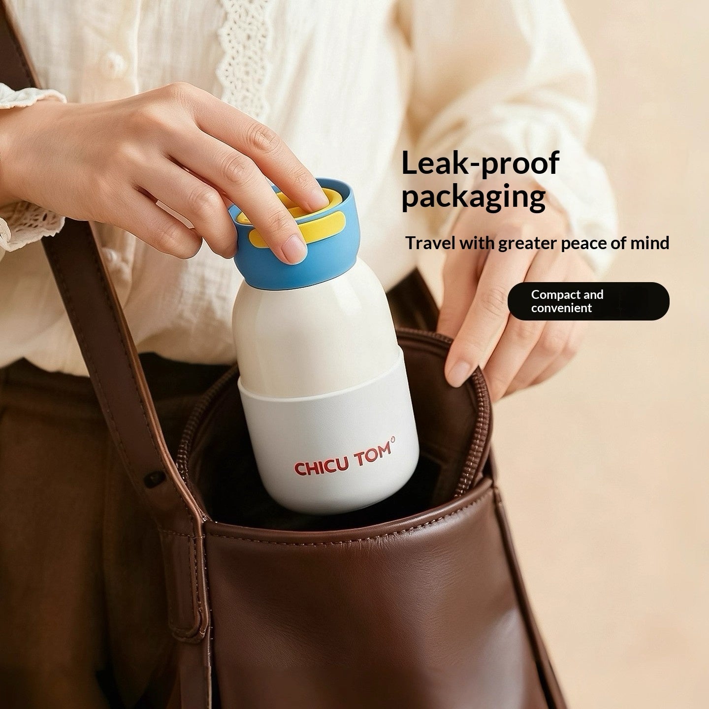 Compact And Portable Mini Thermos Mug