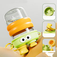 Water Bottle For Summer Outdoor Use Drop-resistant Kindergartens