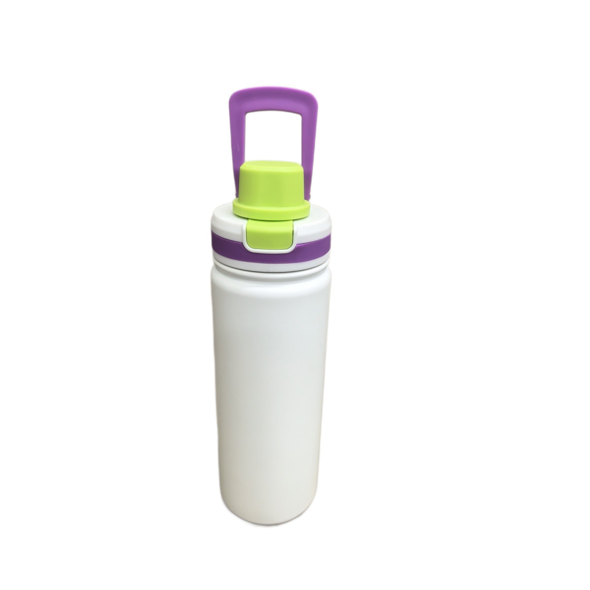 Stainless Steel Direct-Drinking Lid Large-Capacity Insulated Bottle