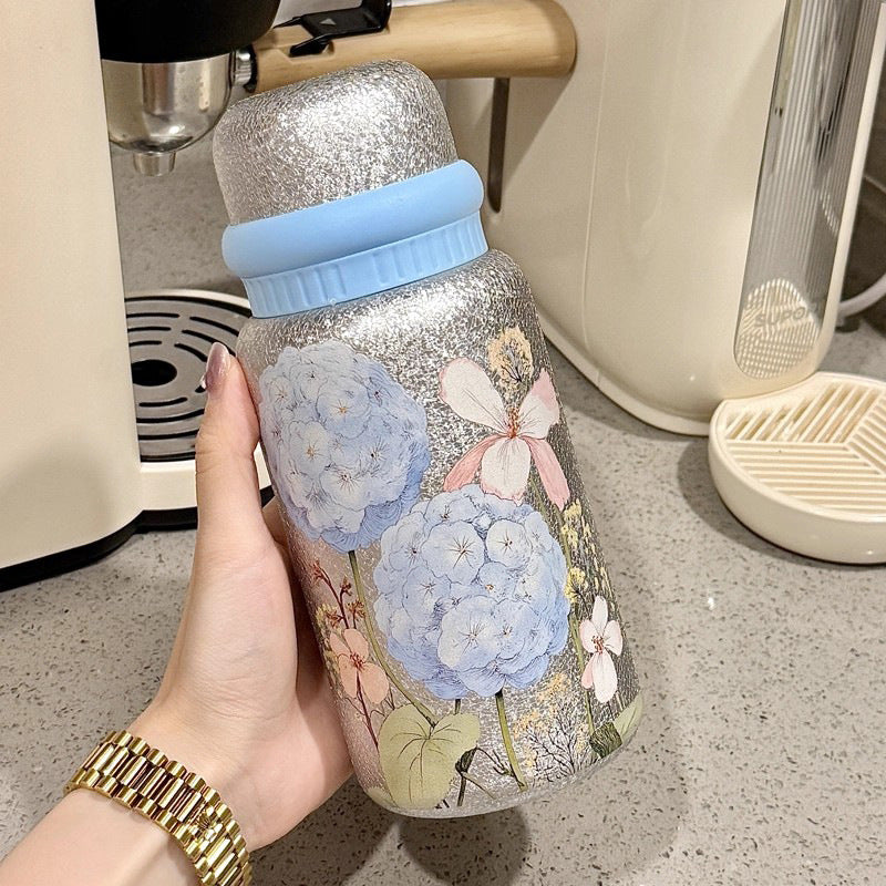 Portable Stainless Steel New Titanium-Plated Insulated Cup