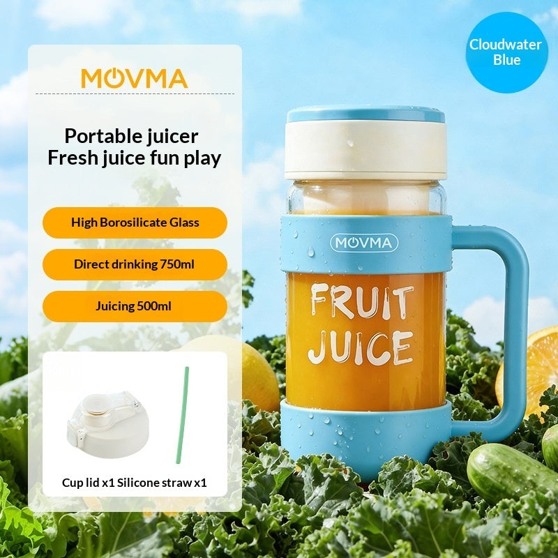 Multi-functional Small Portable Electric Juice Cup