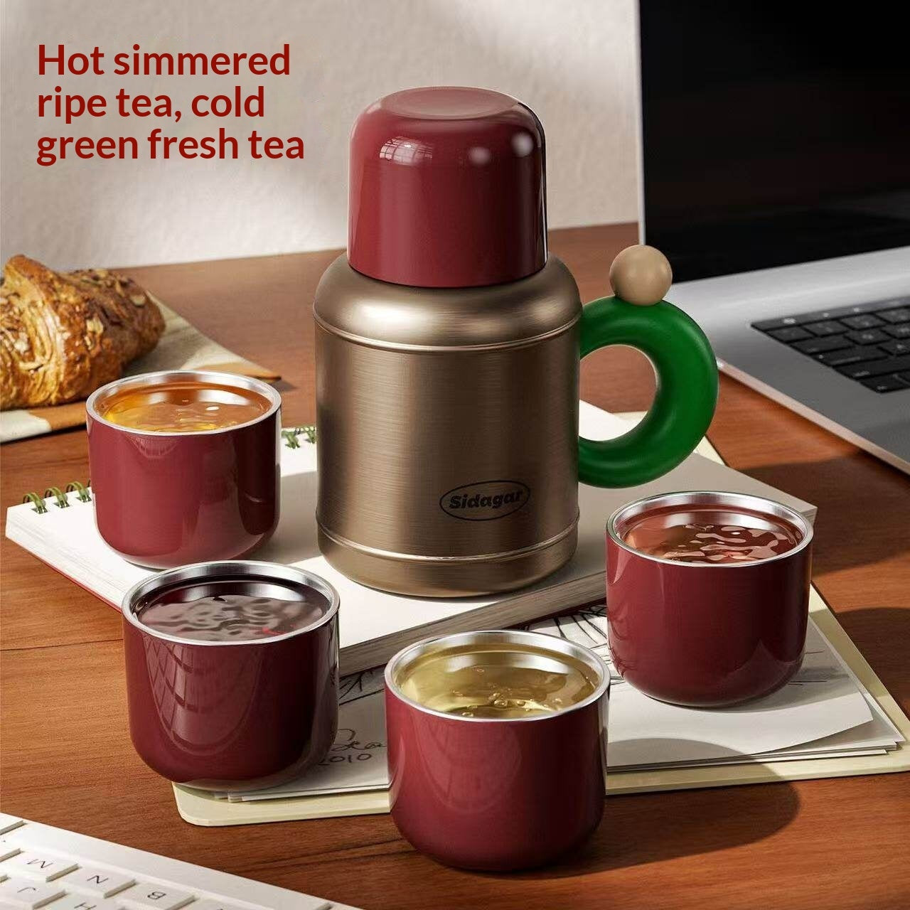 World Family Large-capacity Office Desk  Mug